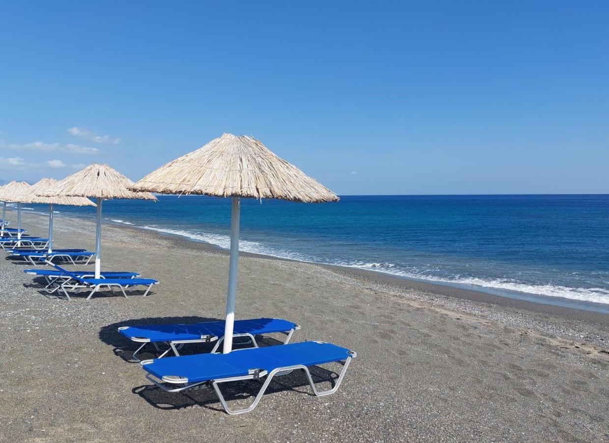 Long Beach Resort Ierápetra Buitenkant foto