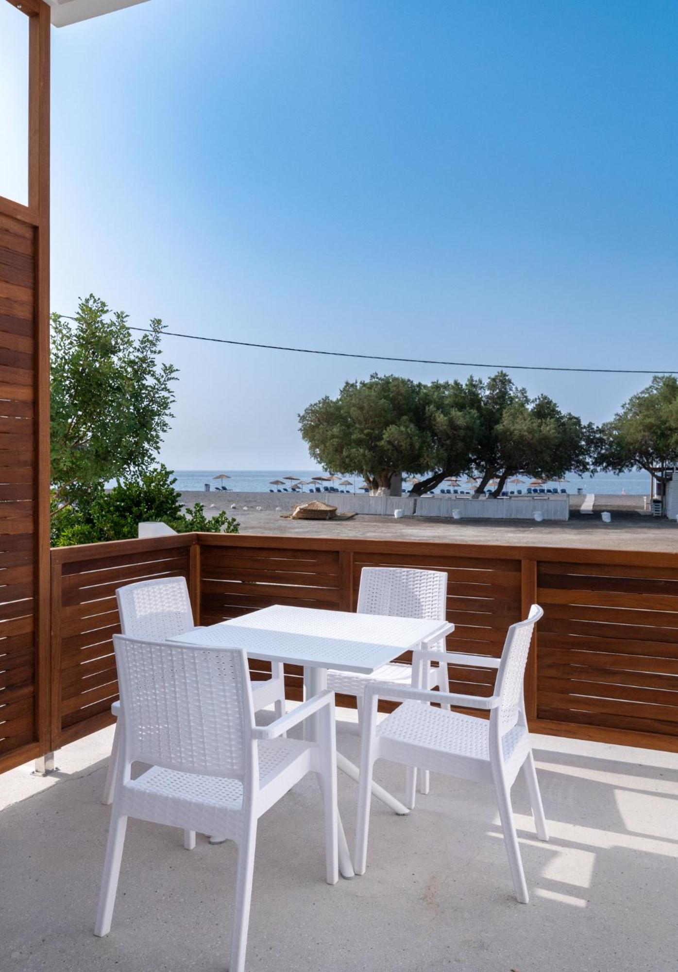 Long Beach Resort Ierápetra Buitenkant foto