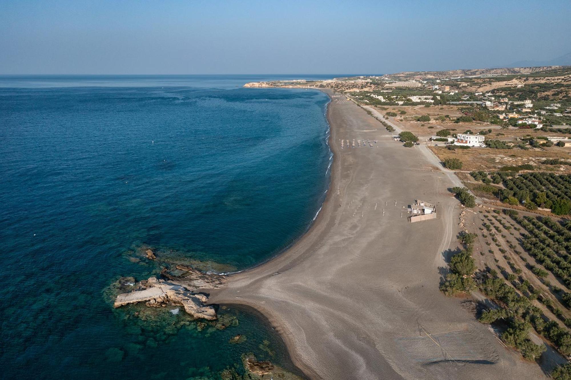Long Beach Resort Ierápetra Buitenkant foto