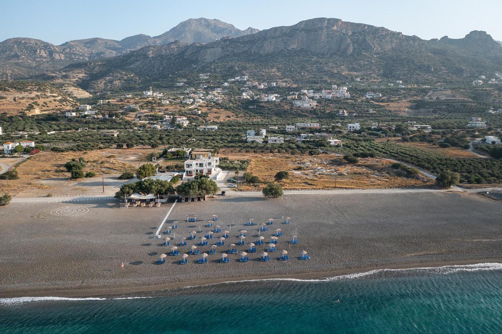 Long Beach Resort Ierápetra Buitenkant foto